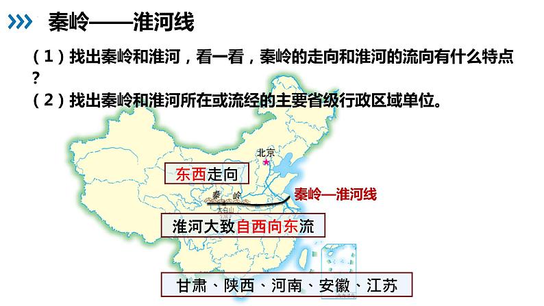 5.1 四大地理区域的划分 - 八年级地理下册同步教学精品课件（湘教版）07