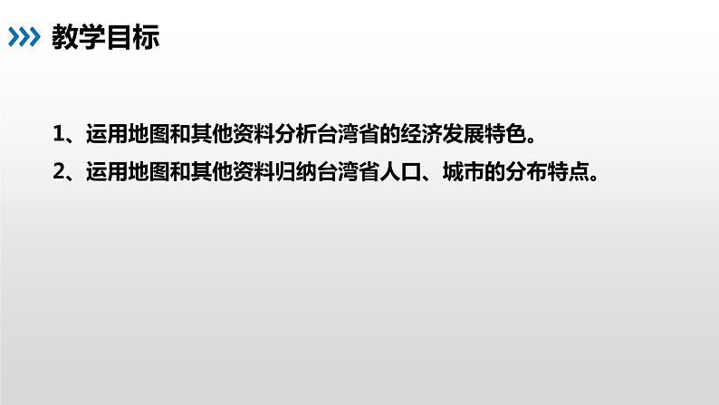 8.2.2 台湾省的地理环境与经济发展（第2课时） - 八年级地理下册同步教学精品课件（湘教版）第2页