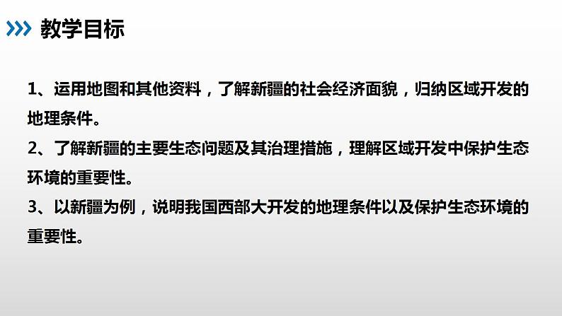 8.3.2 新疆维吾尔自治区的地理概况与区域开发（第2课时） - 八年级地理下册同步教学精品课件（湘教版）第5页