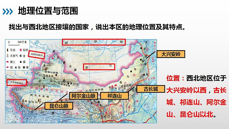 5.3.1 西北地区 - 八年级地理下册同步教学精品课件（湘教版）第8页