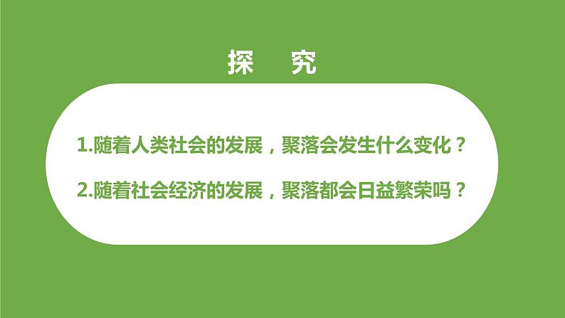 3.4学习与探究——聚落发展与景观变化（课件）-2024-2025学年八年级上学期同步精品课件+分层作业（中图版）04