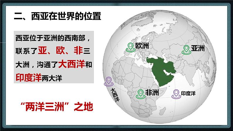 粤教版七下地理  7.4 西亚  课件06