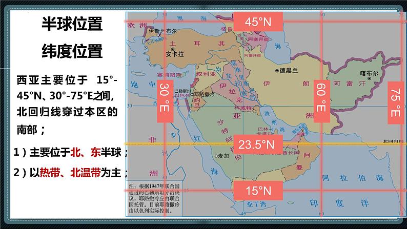 粤教版七下地理  7.4 西亚  课件07