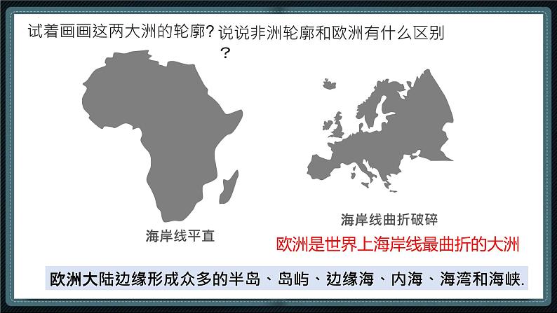 粤教版七下地理  8.1 欧洲概述  课件第6页