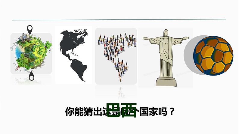 人教版初中地理七年级下册9.2 巴西 课件第3页