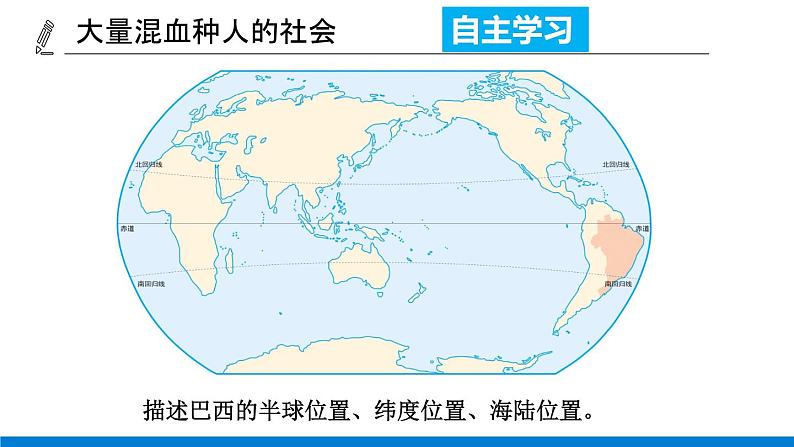 人教版初中地理七年级下册9.2 巴西 课件第6页