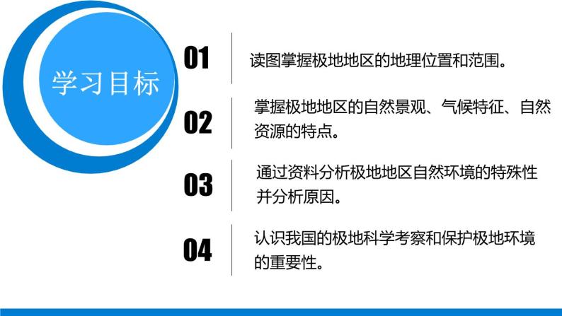 人教版初中地理七年级下册10.1 极地地区 课件07