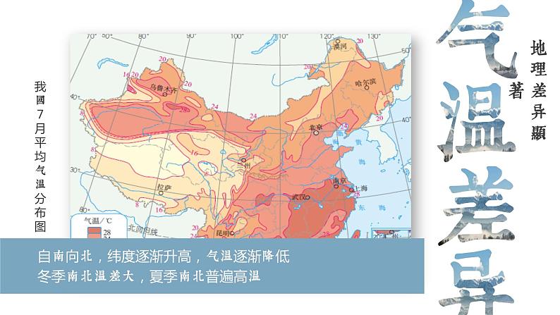 人教版初中地理八下5 中国的地理差异 课件+教案05