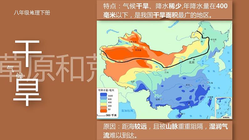 人教版初中地理八下8.1 自然特征与农业.pptx 课件+教案06