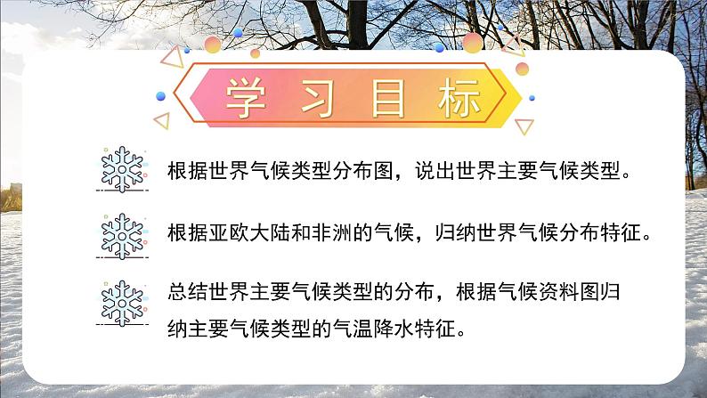 4.4+世界的气候（课件）-2024-2025学年七年级地理上册教学课件（湘教版）第3页