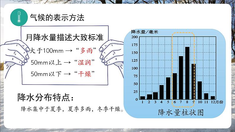 4.4+世界的气候（课件）-2024-2025学年七年级地理上册教学课件（湘教版）第7页