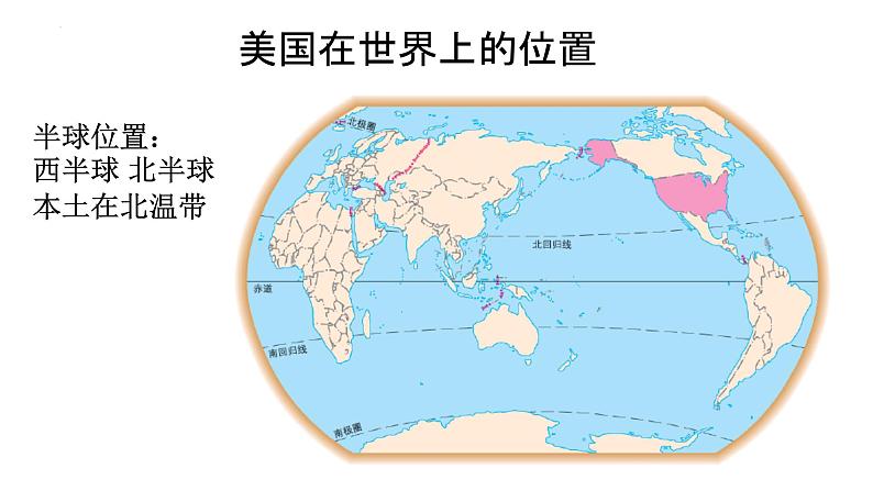 第九章++第一节+美国课件2023-2024学年人教版地理七年级下册第2页