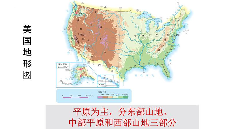 第九章++第一节+美国课件2023-2024学年人教版地理七年级下册第5页