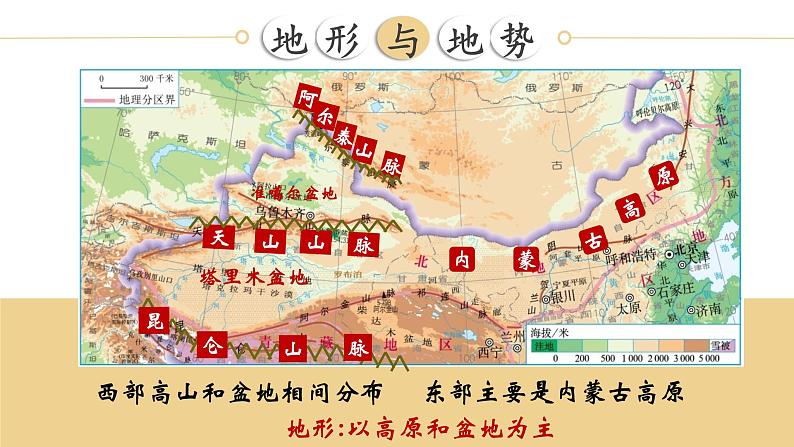 8.1（西北地区）自然特征与农业pptx2024第7页