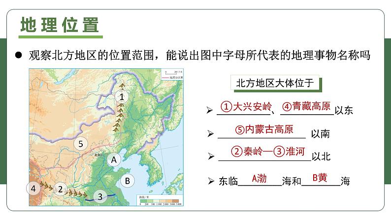 人教版地理八年级下册 6.1自然特征与农业 同步课件+同步教案06