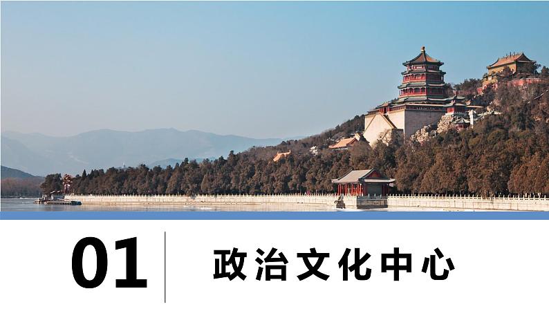 人教版地理八年级下册 6.4北京 同步课件+同步教案03