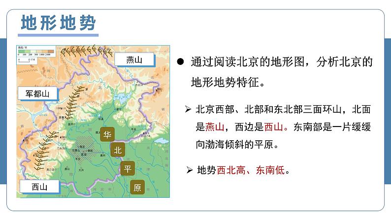 人教版地理八年级下册 6.4北京 同步课件+同步教案05