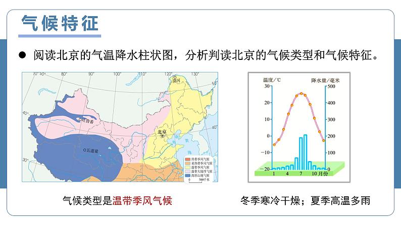 人教版地理八年级下册 6.4北京 同步课件+同步教案06