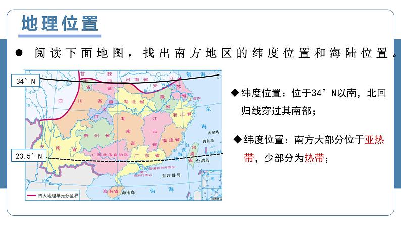 人教版地理八年级下册 7.1《自然特征与农业》 同步课件第6页