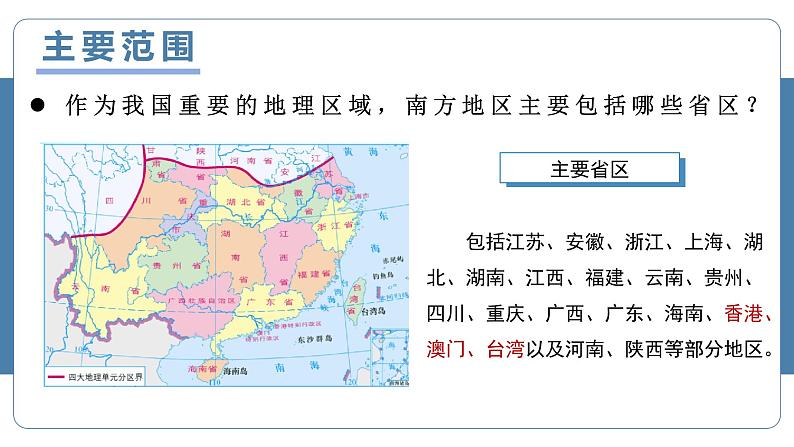 人教版地理八年级下册 7.1《自然特征与农业》 同步课件第8页