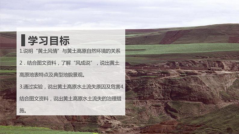 6.3 世界最大的黄土堆积区——黄土高原 (课件)-2023-2024学年八年级地理下学期人教版第3页
