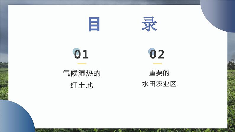 7.1 南方地区的自然特征与农业 (课件)-2023-2024学年八年级地理下学期人教版04