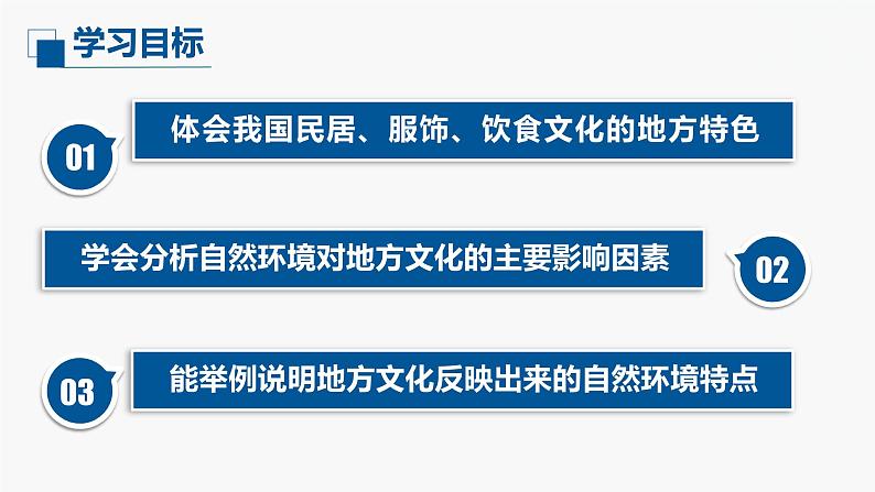 （中图版）七年级下册地理第5章第1节自然环境对民居、服饰和饮食的影响课件PPT03