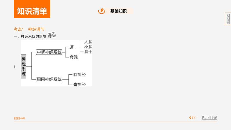 专题2　人体生命活动的调节第2页