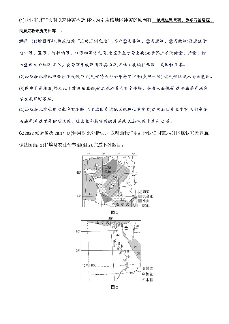 【全套精品专题】初中·地理 复习专题八上 课件精讲  第八单元　东半球其他的地区和国家03