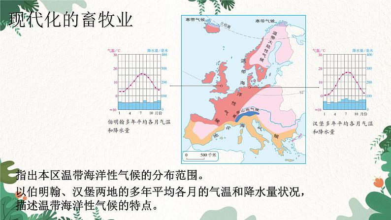人教版地理七年级下册 第8章 第2节 欧洲西部课件第8页