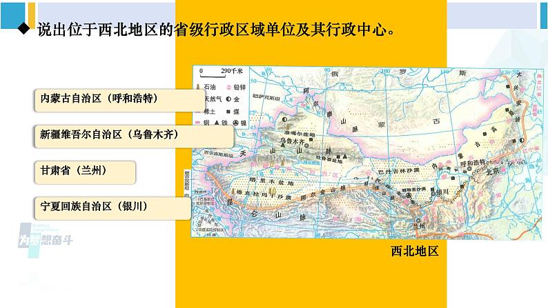 湘教版八年级地理下册 第五章 中国的地域差异第一课时 西北地区（课件）08