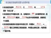 湘教版八年级地理下册 第六章 认识区域：位置与分布第六章综合复习（课件）