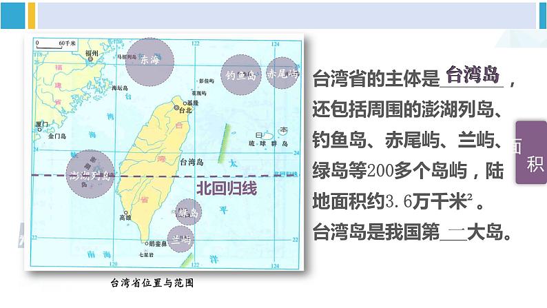 湘教版八年级地理下册 第八章 认识区域：环境与发展第二节 台湾省的地理环境与经济发展（课件）第5页