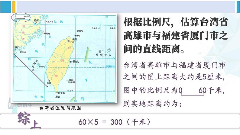 湘教版八年级地理下册 第八章 认识区域：环境与发展第二节 台湾省的地理环境与经济发展（课件）第7页