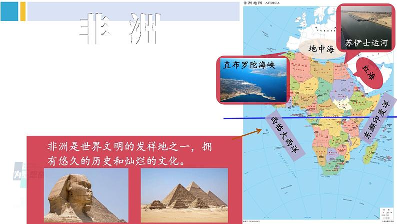 湘教版七年级地理下册 第六章 认识大洲 第二节 非洲（课件）第5页