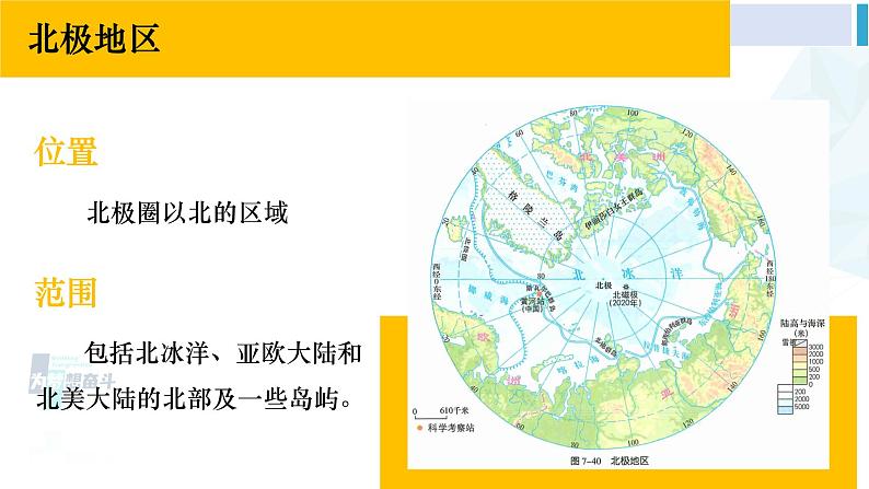 湘教版七年级地理下册 第七章 了解地区 第五节 北极地区和南极地区（课件）05