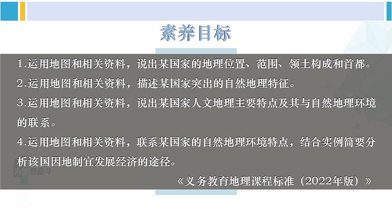 湘教版七年级地理下册 第八章 走近国家 第七节 澳大利亚（课件）第1页