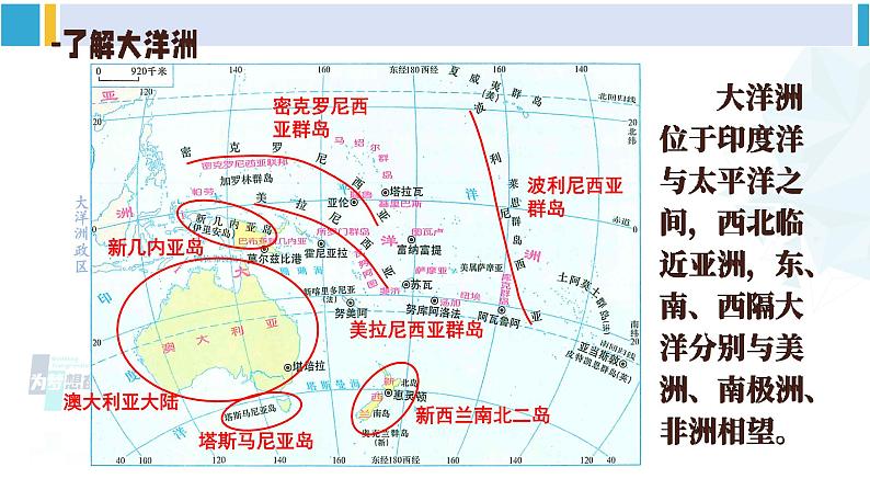 湘教版七年级地理下册 第八章 走近国家 第七节 澳大利亚（课件）第6页