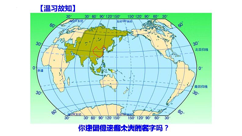 6.1位置和范围课件2023-2024学年人教版地理七年级下册第2页