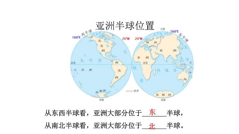 6.1位置和范围课件2023-2024学年人教版地理七年级下册第3页