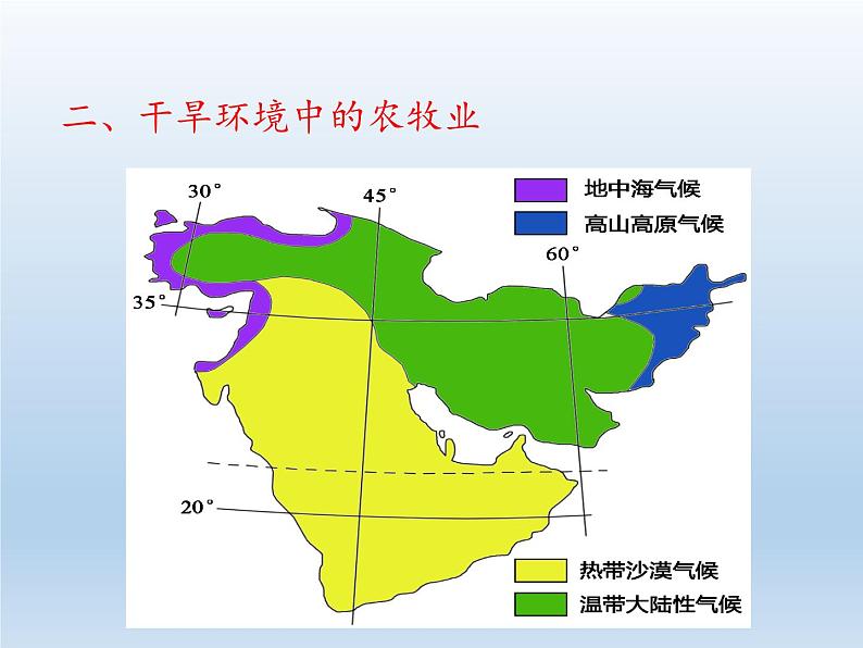 湘教版地理七年级下册  第七章 第三节 西亚(6) 课件第6页