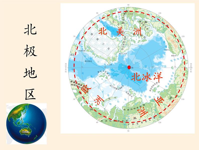 湘教版地理七年级下册  第五节 北极地区和南极地区 (2) 课件第4页