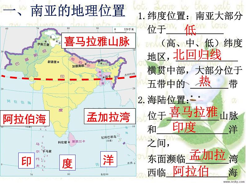 湘教版地理七年级下册  第七章 第二节 南亚 课件04