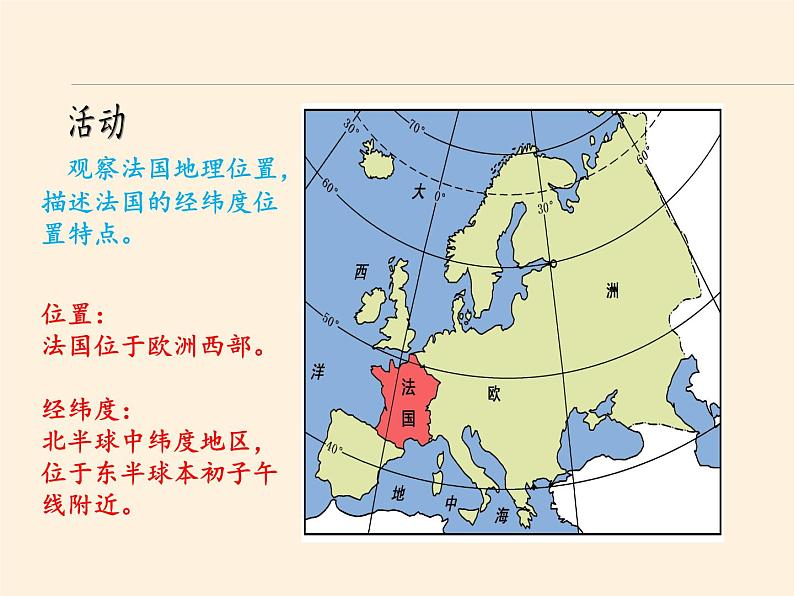 湘教版地理七年级下册  第八章 第四节 法国(8) 课件05