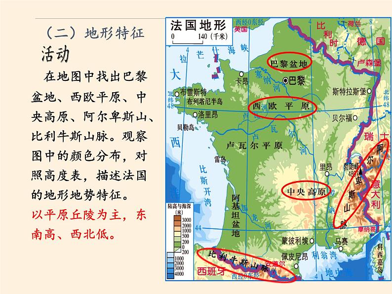 湘教版地理七年级下册  第八章 第四节 法国(8) 课件07