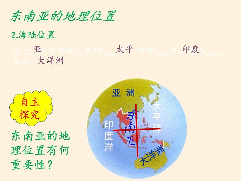 湘教版地理七年级下册  第七章 第一节 东南亚(3) 课件第4页