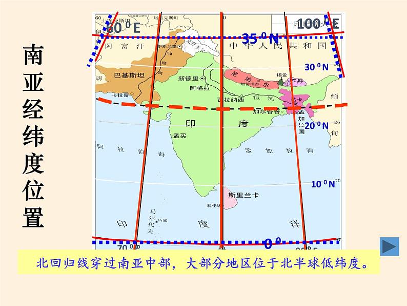 湘教版地理七年级下册  第七章 第二节 南亚 (2) 课件04