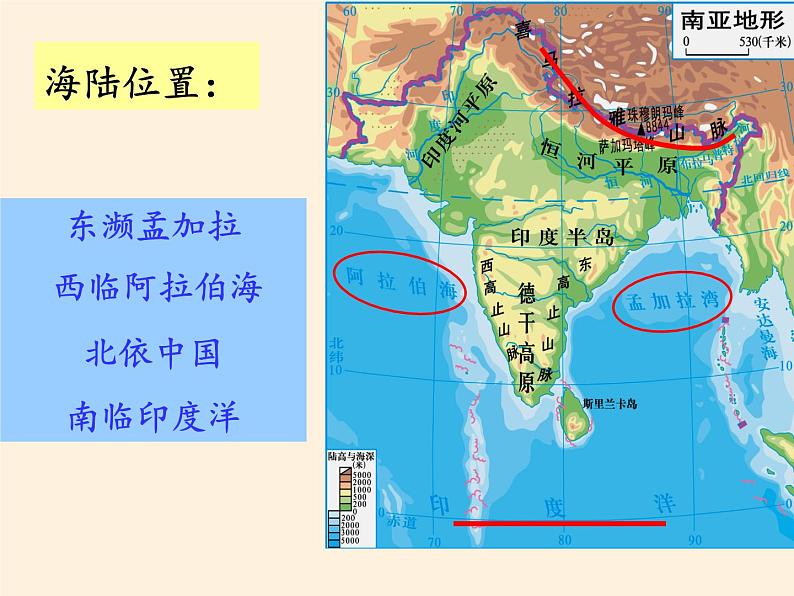 湘教版地理七年级下册  第七章 第二节 南亚 (2) 课件05