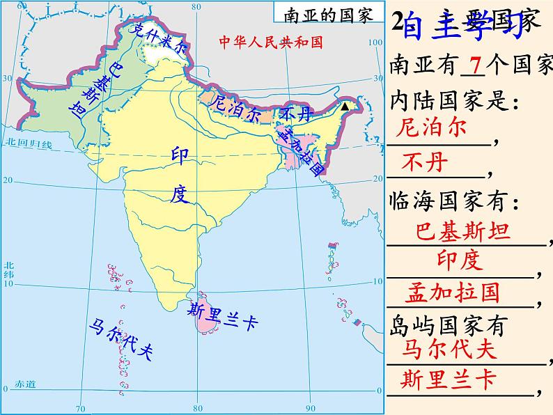 湘教版地理七年级下册  第七章 第二节 南亚(2) 课件08