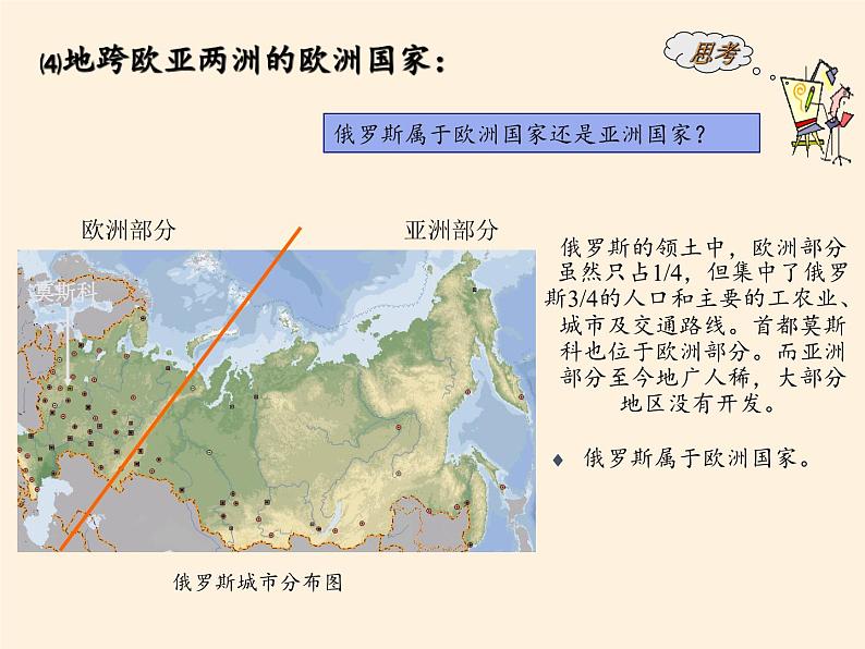 湘教版地理七年级下册  第八章 第三节 俄罗斯(3) 课件第6页